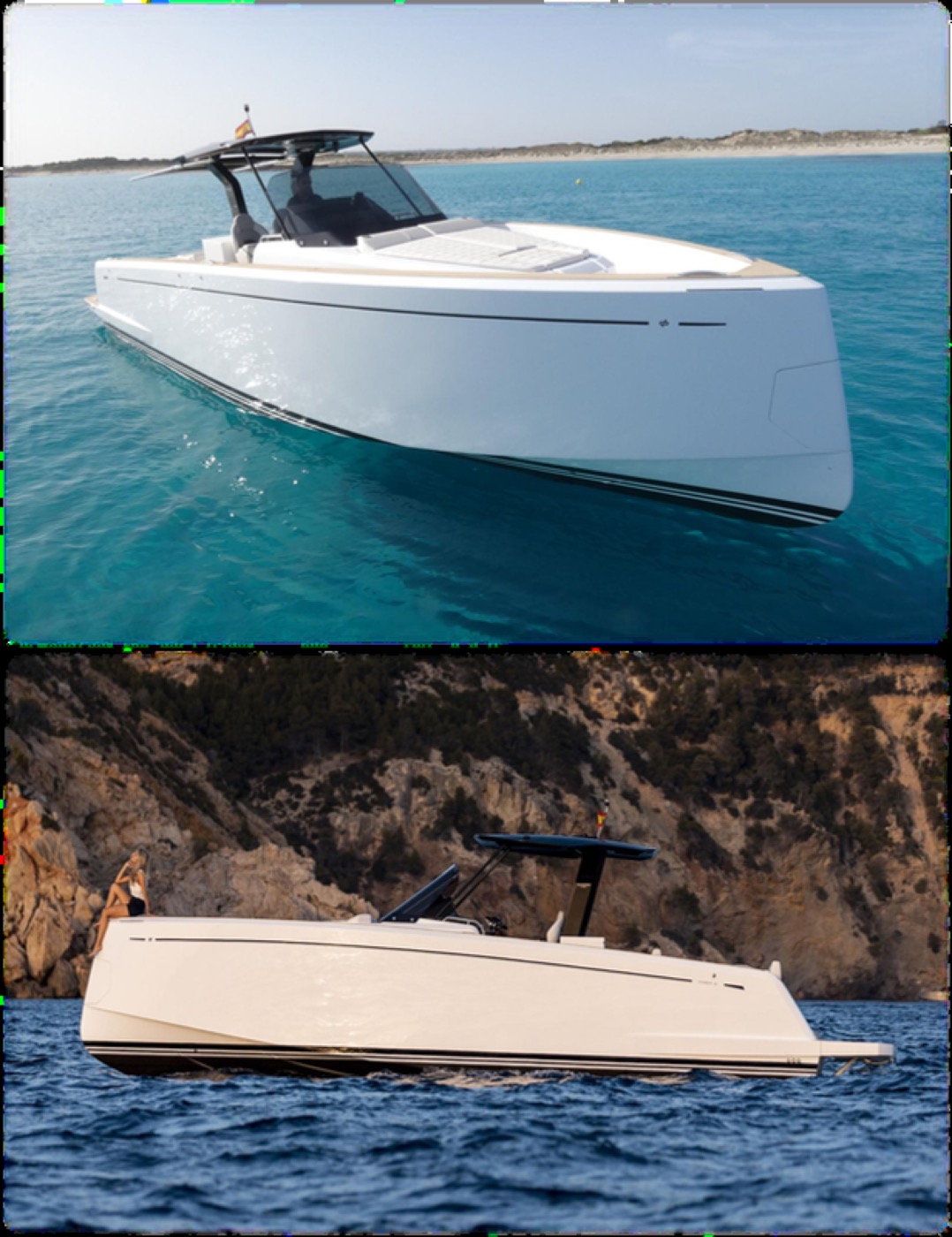 Pardo 38 Playyacht navegando en Ibiza