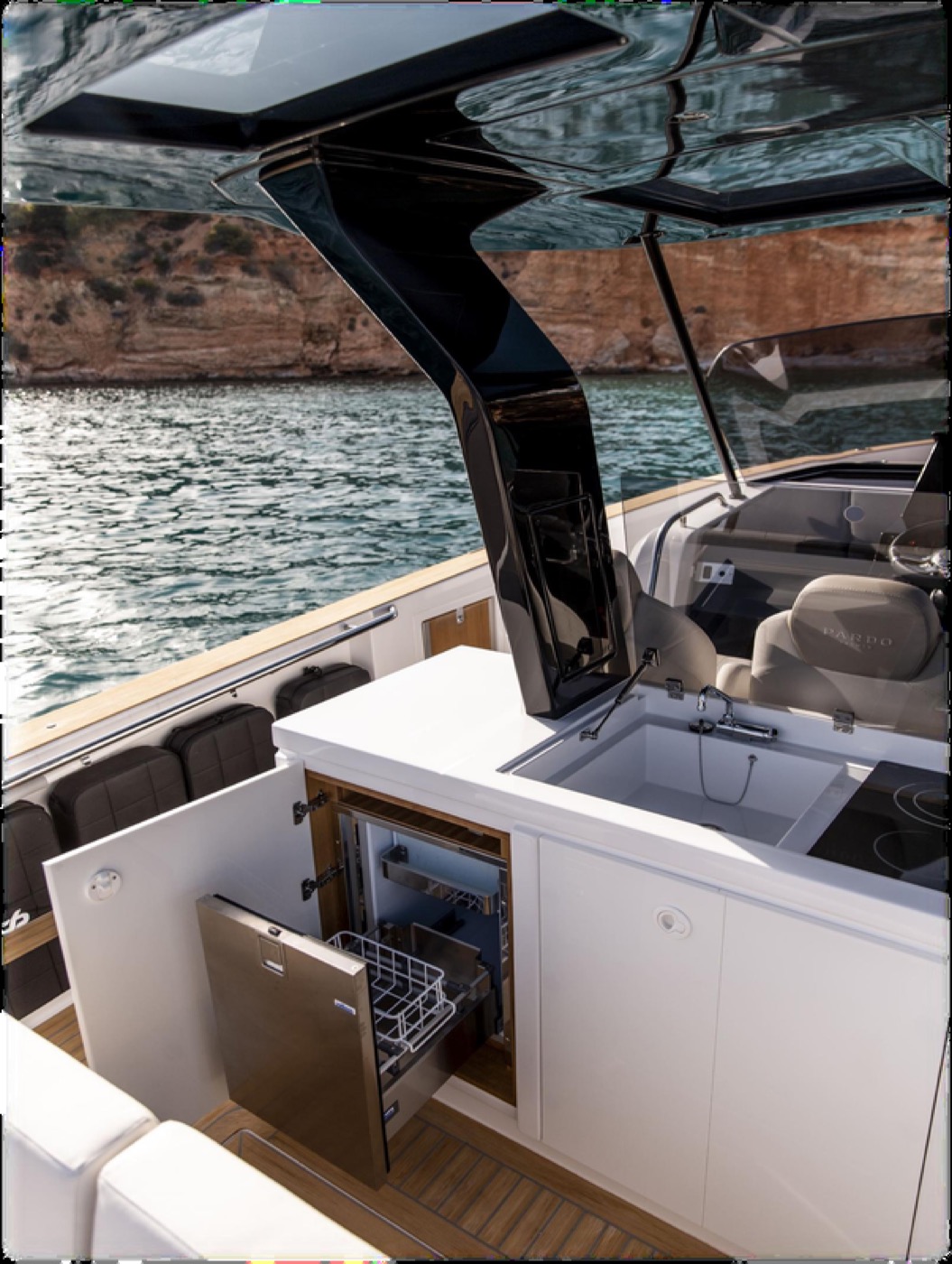 Pardo 38 Playyacht, foto 6